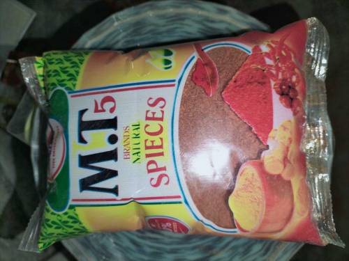 Red chili and Haldi powder 