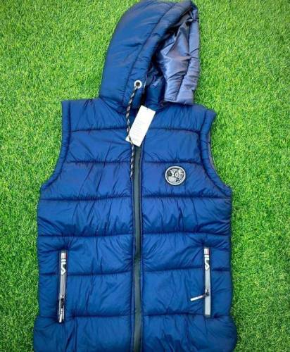 Men's Sleeveless Puffer Jackets 