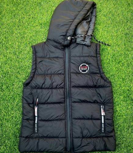 Men's Sleeveless Puffer Jackets 