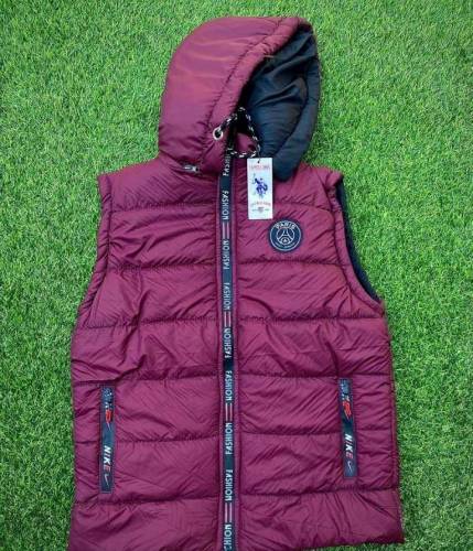 Men's Sleeveless Puffer Jackets 