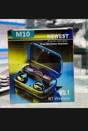 M10 airbuds newest true wireless headset
