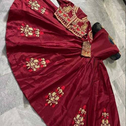 beautiful frock