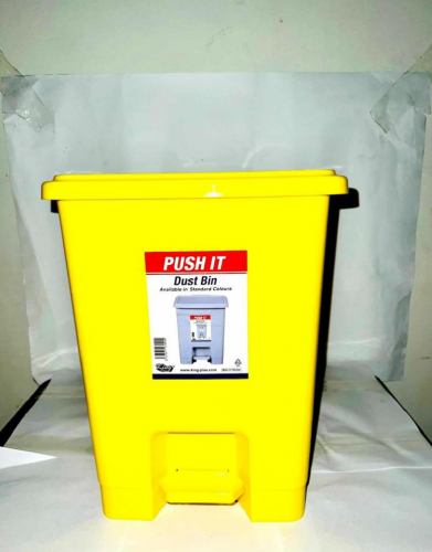 Step-On Pedal Garbage Waste Dustbin 30 L