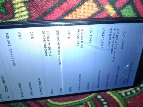 Huawei y7