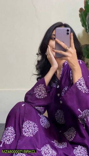 women printed suit