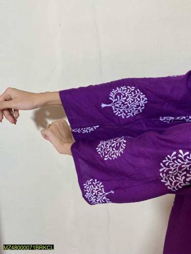 women printed suit