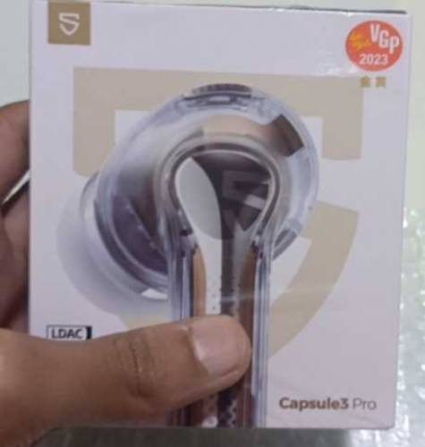 Soundpeats capsule 3 pro earbuds