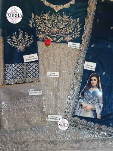 hira mani partywears
