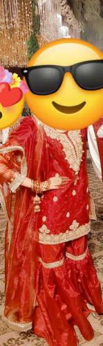 Bridle Dress Or Party Wear also....Short shirt with Grara... 