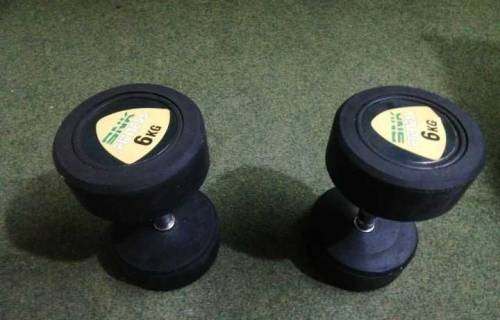 dumbbell 6 kg pair