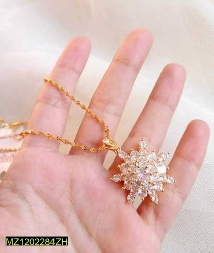 Trendy Zircon stone Pendant 