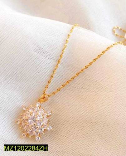 Trendy Zircon stone Pendant 