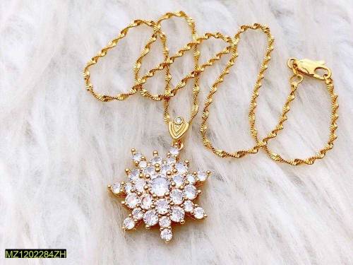 Trendy Zircon stone Pendant 