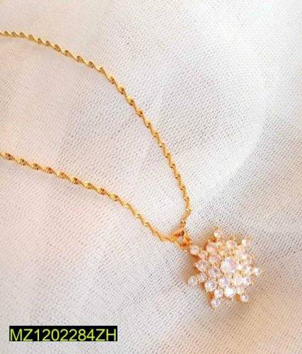 Trendy Zircon stone Pendant 