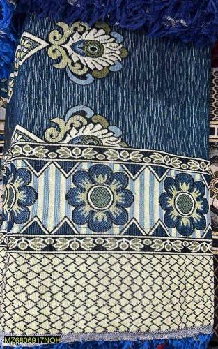 3 pcs Gultex Multani Embroidered Double Bed Sheet