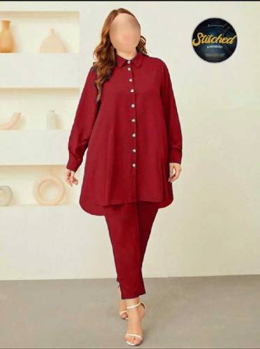 2 PCs stitch dress