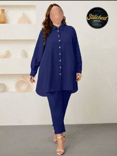 2 PCs stitch dress