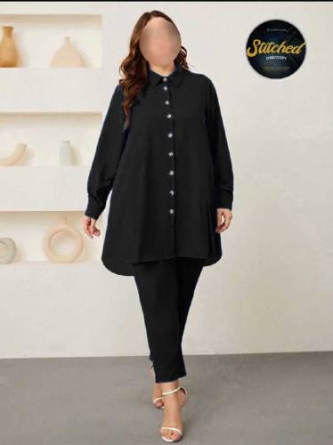 2 PCs stitch dress