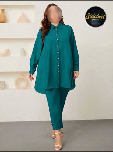 2 PCs stitch dress
