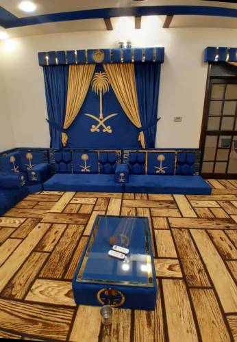 Arabic majlis sofa  for hujra system 