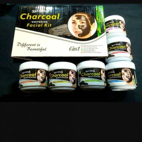 Charcoal facial kit