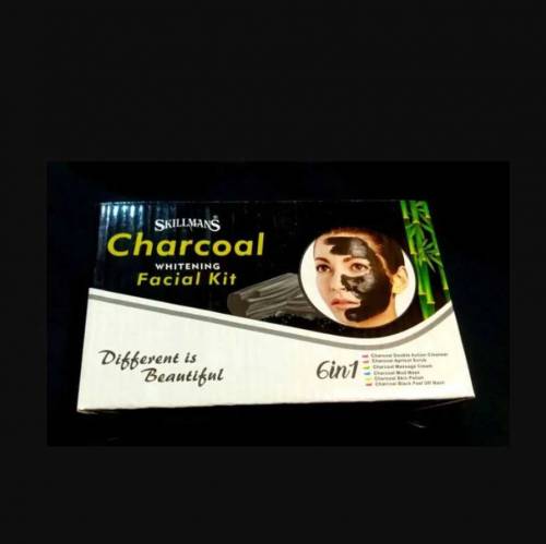 Charcoal facial kit