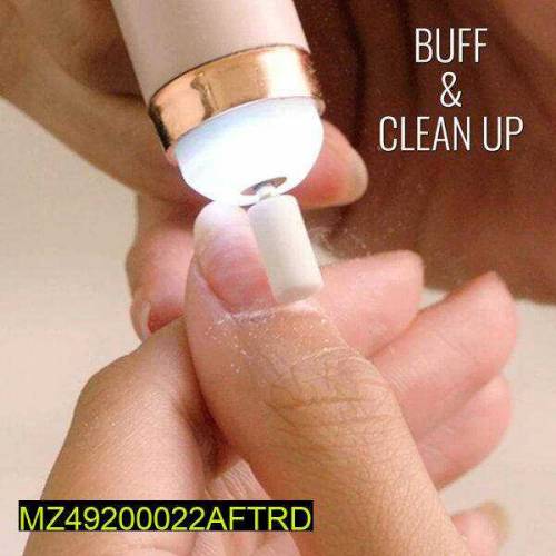 Rechargeable Nails Buff Kit 