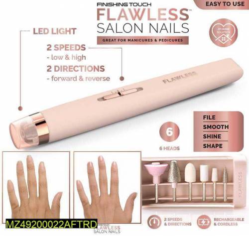 Rechargeable Nails Buff Kit 