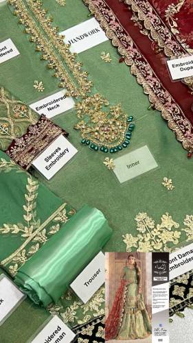 WOMEN'S EMBROIDERY MASURI