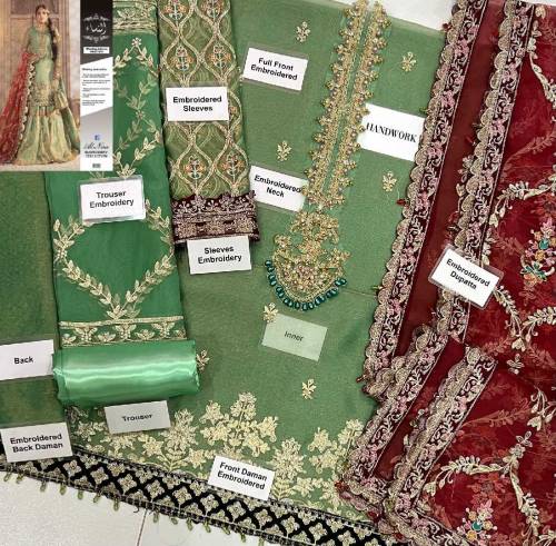 WOMEN'S EMBROIDERY MASURI