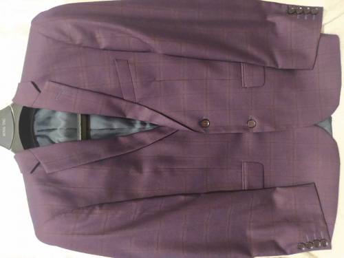 Royal Tag 3 piece suit 