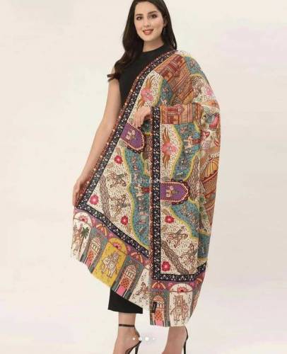 Just looking like A Waoo Dhank whool Shawl