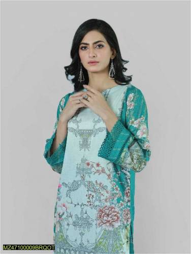 3 pcs Bareeq Lawn