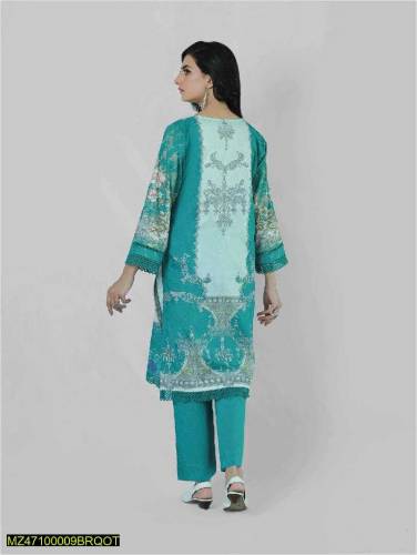 3 pcs Bareeq Lawn