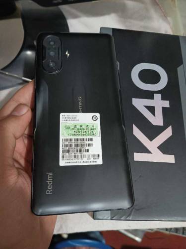 redmi k40 gaming edition 