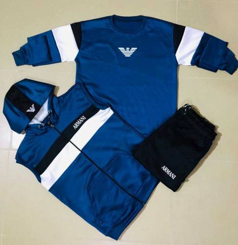 *ArMaNi* *Export Quality Tracksuit*3 piece track suit 1 half sleeve