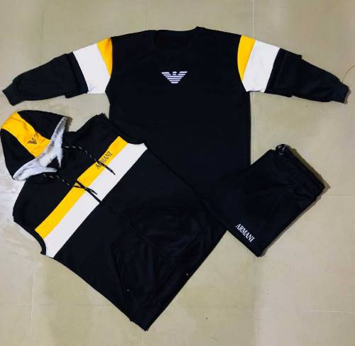 *ArMaNi* *Export Quality Tracksuit*3 piece track suit 1 half sleeve