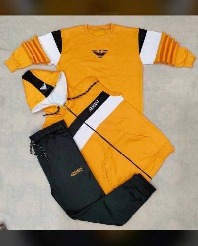 *ArMaNi* *Export Quality Tracksuit*3 piece track suit 1 half sleeve