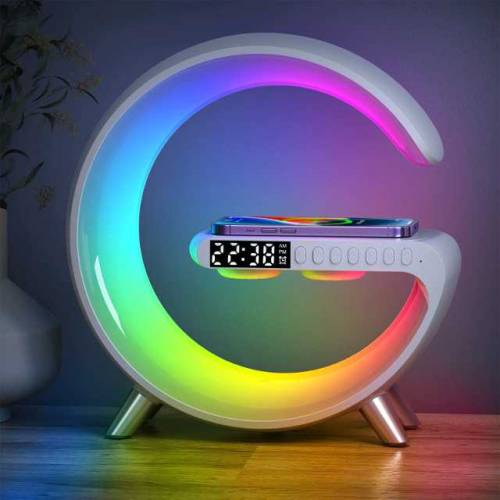 Sound Meachine With Wireless Fast Charging, RGB light