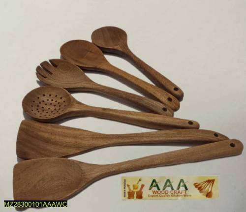 Amazing Wooden spoons Set 