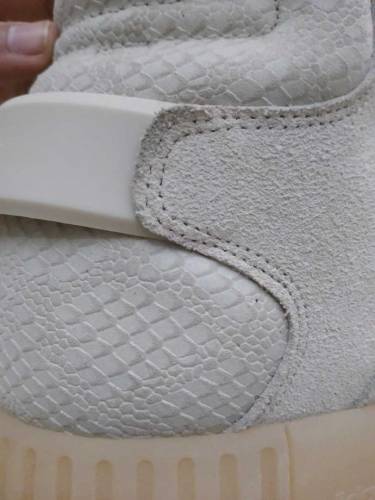 Adidas tubular invader beige color original shoes