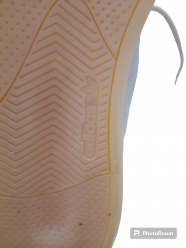 Adidas tubular invader beige color original shoes