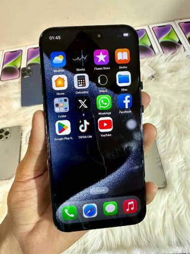 iPhone 15 pro mix