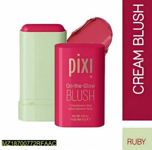 high pigmented blush on stick
