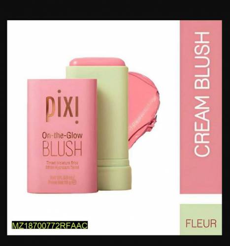high pigmented blush on stick