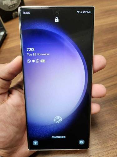 Samsung Galaxy S23 Ultra 12/256gb Official Pta