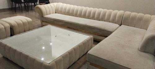 L shape sofa 