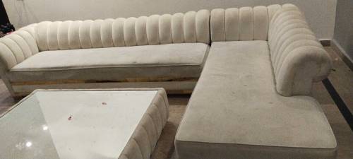 L shape sofa 