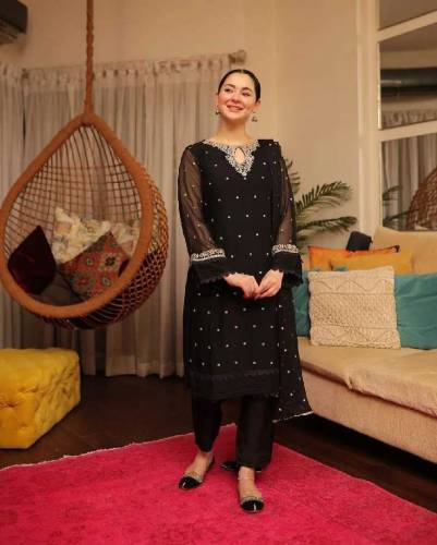 stitched dress