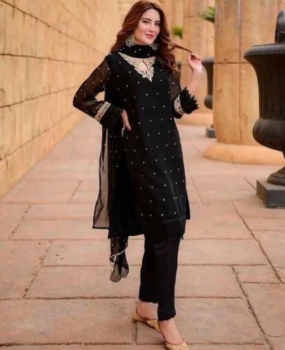 stitched dress
